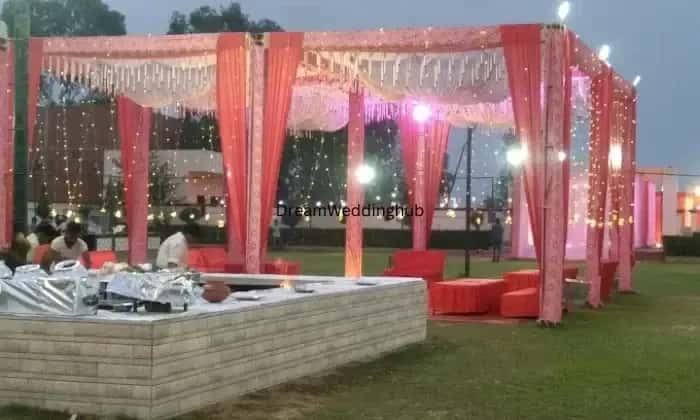 Poonam Marriage Lawn