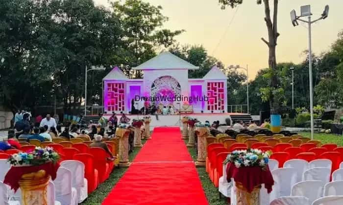 Vedika Farm  Marriage Lawn