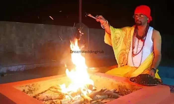 Astrologer Dr Sri Sri Ghosh