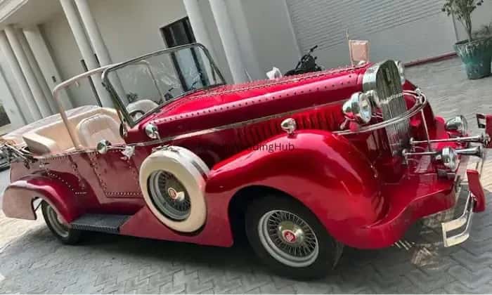Pankaj Vintage Wedding Cars