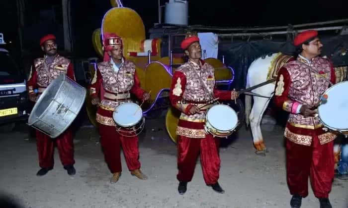 New NK band and Naraniya lawazma