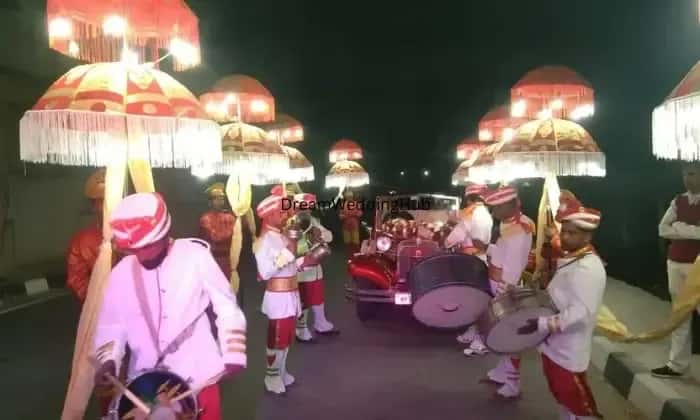 The hero brass band lucknow