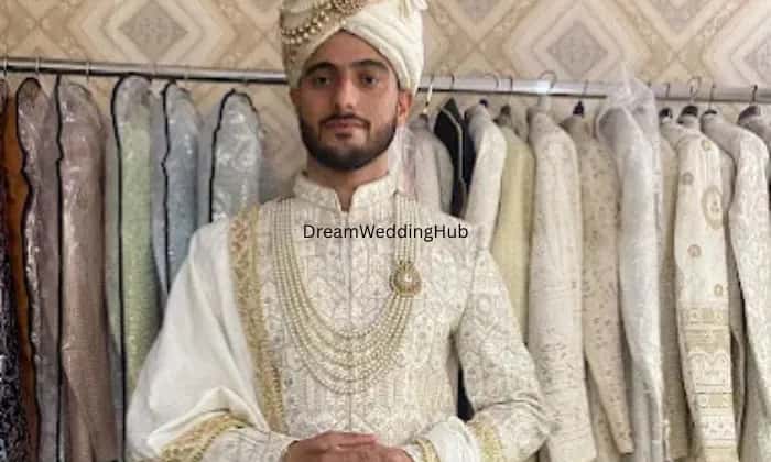 Groomz Villa  Sherwani On Rent