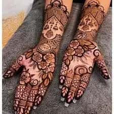 G K Mehandi Art