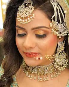 Gold & Blush Makeover 