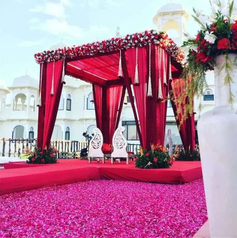 Rajasthan Tent Decor