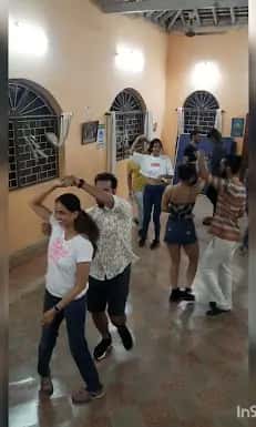 Heather and Tanoo Dance