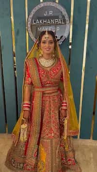 J.P Lakhanpal Makeup