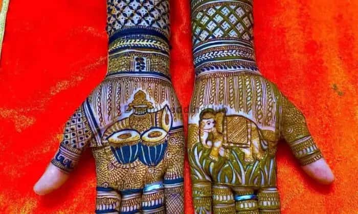 Aman Mehandi artist