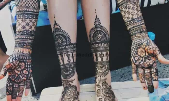 V. M Mehandi Art