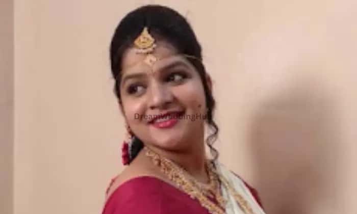 Bridal makeup by sujatha