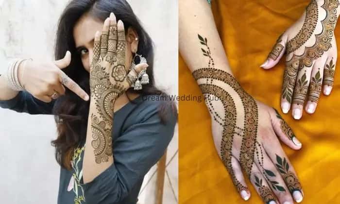 Urvisha mehndi art