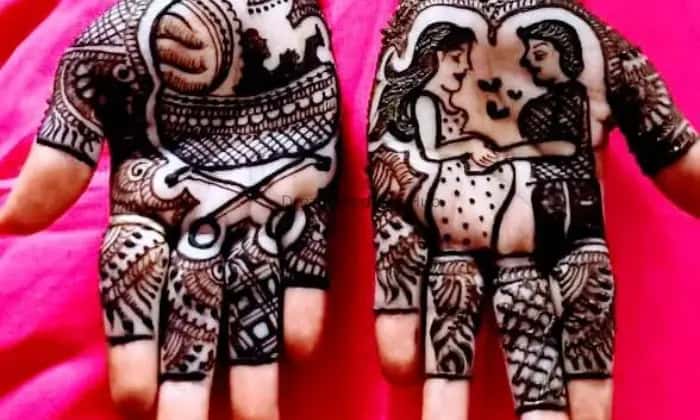 Best bridal mehndi