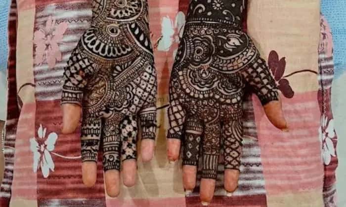 SARANYA BRIDAL MEHANDI