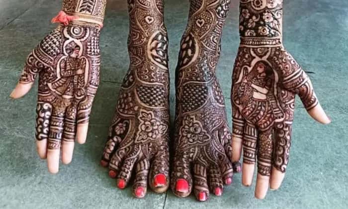Samiya Mehendi Designer