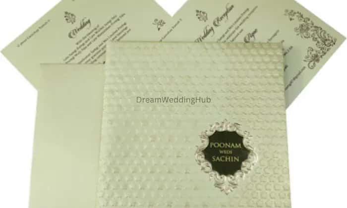 Sri Vinayaka Wedding Cards