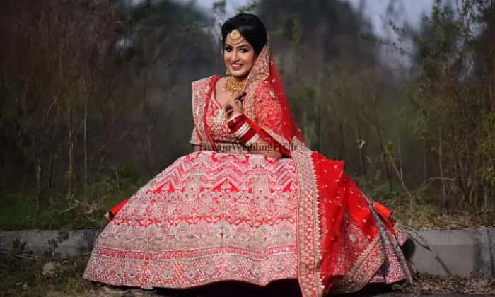 Bride's Pride Bridal Lehanga