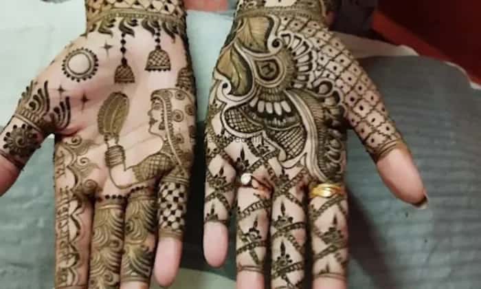 Rashi mehandi art