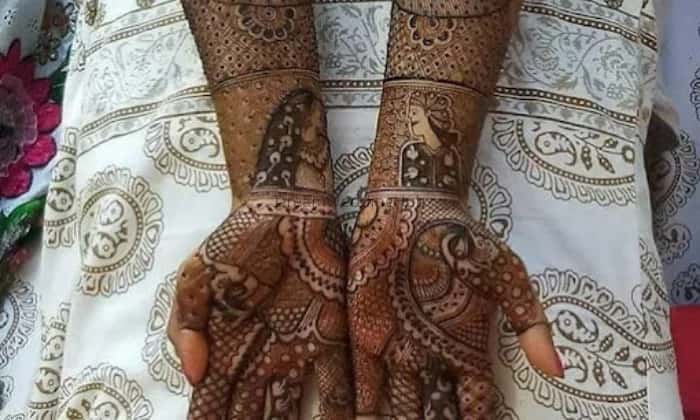 Rajsthani Mehandi Art