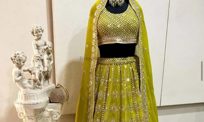 NRI Lehenga