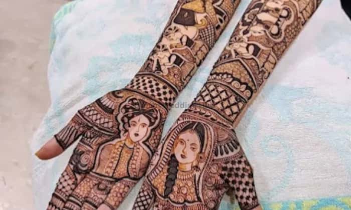 Beenu Mehandi Artist