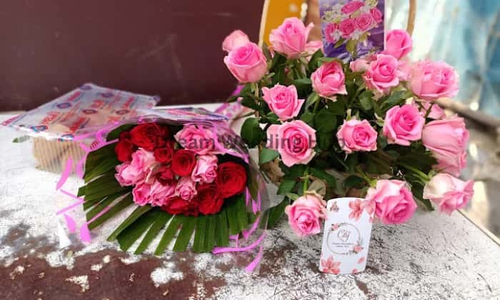 City flower decorator