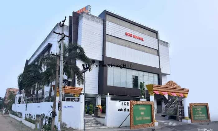 SGR Mahal AC Marriage Hall