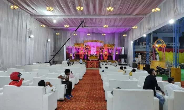 Sharda palace marriage lawn