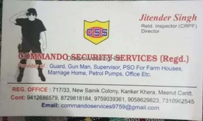 Commando security Services