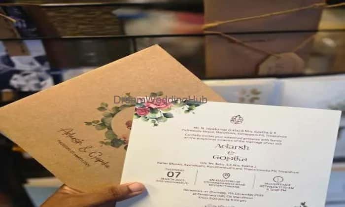 Bims Wedding cards Alappuzha