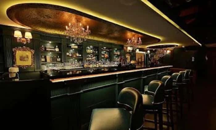 THE LIBRARY BAR by THE EIGHTEEN