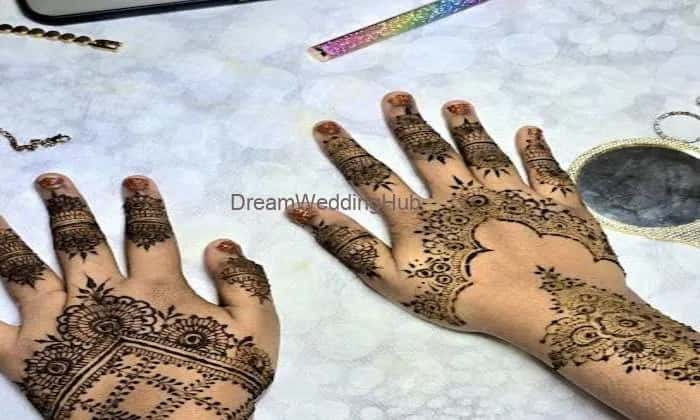 Bridal & casual Henna works by amna asif