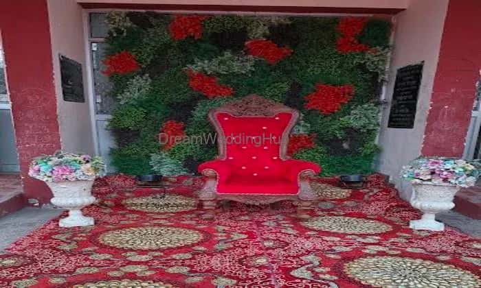 Lakshay tent and flowers decoration