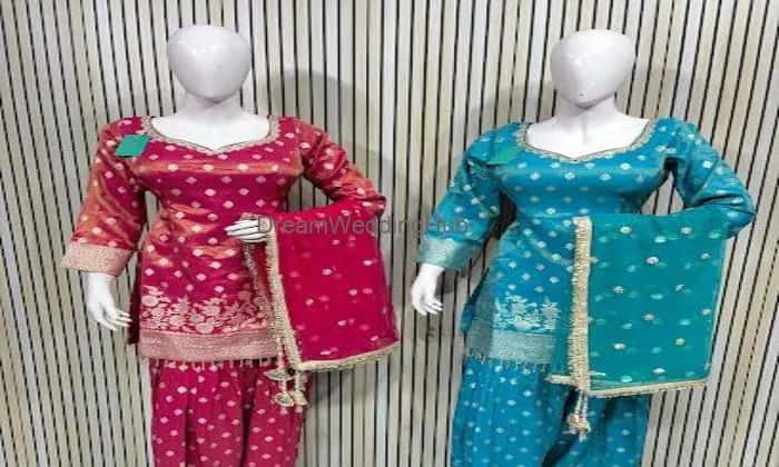 𝗠𝗮𝗵𝗮𝗷𝗮𝗻 𝗖𝗹𝗼𝘁𝗵 𝗦𝘁𝗼𝗿𝗲 - Ladies Suit , Ladies Gown & Ladies Lehnga In Amritsar