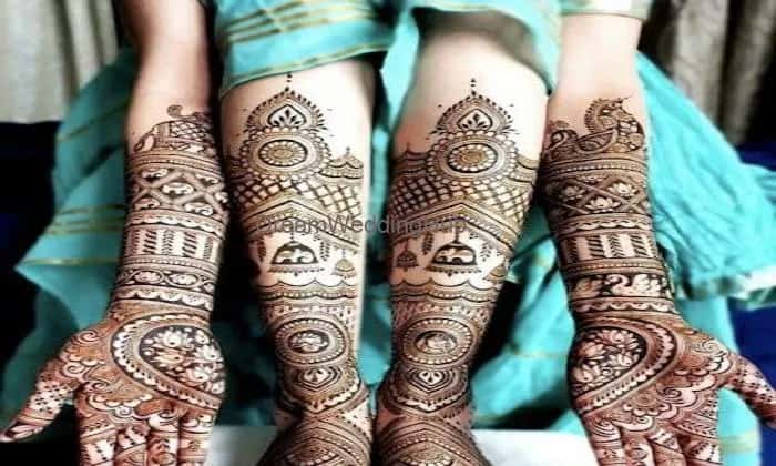 SK Mehendi Artist Anand
