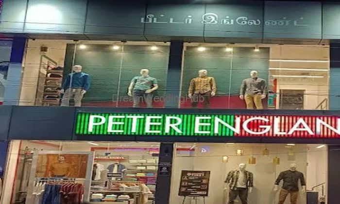 Peter England Men's Showroom