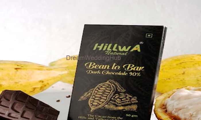 HILLWA natural Bean to Bar Chocolates