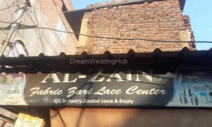 Al Zain Fabric Zari Lace Center