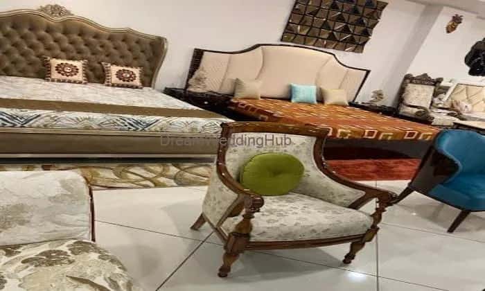 Vidhi Interiors LLP (ALFA GALLERY, CORFOM GALAXY) - Largest Furniture, Almirah store