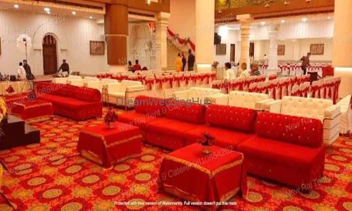 New Raj Tent Furniture | Best Furniture and Tent on Rent Services