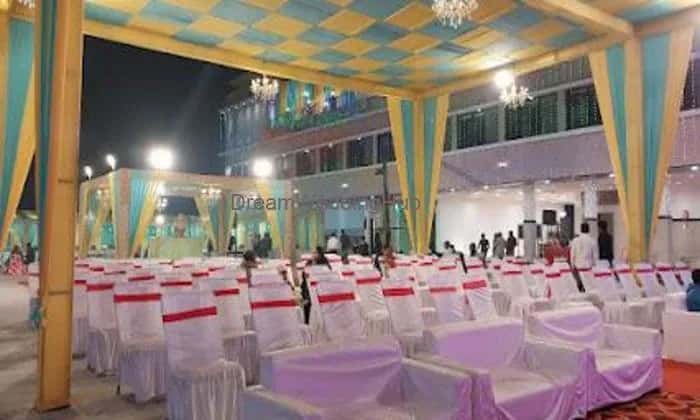 MLG Lawn , Banquets and restaurant