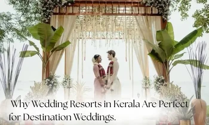 Why Wedding Resorts in Kerala Are Perfect for Destination Weddings