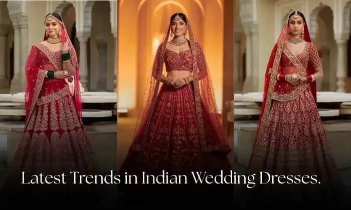 Latest Trends in Indian Wedding Dresses
