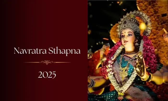 Navratri Sthapna 2025: The Sacred Beginning of Navratri Rituals in India