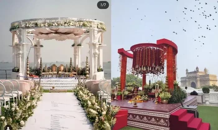 Creative Stage & Mandap Decoration Ideas for Weddings