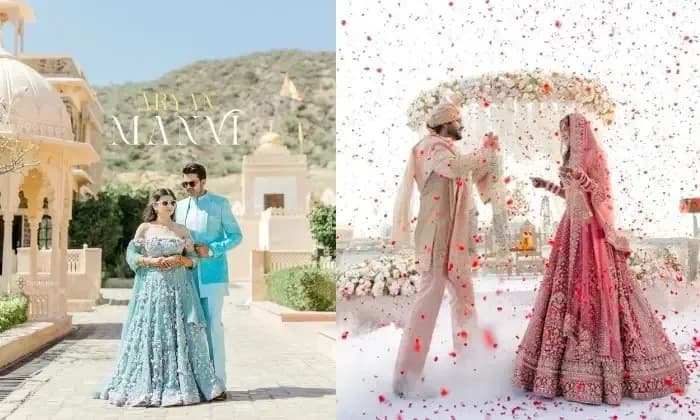 Elegant Wedding Outfit Ideas for the Bride & Groom