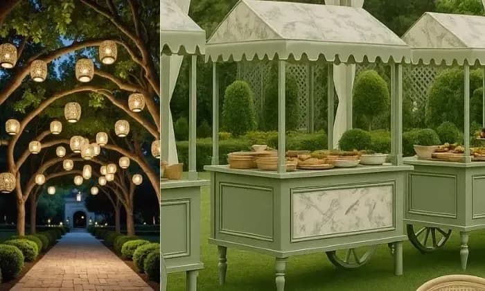 Simple and Budget-Friendly Walima Decor Ideas