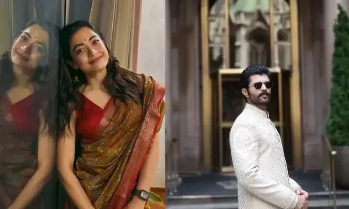 Rashmika Mandanna and Vijay Deverakonda’s Enchanting Engagement.