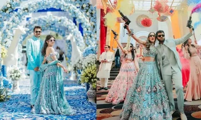 Fusion Wedding Outfit Ideas