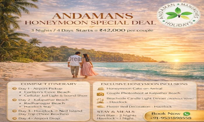 Andaman Mangroves Holidays | Cab Rental | Tour Packages | Book Ferry Tickets | Sri Vijaya Puram(Port Blair) | Havelock | Neil